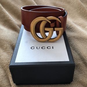 Brown Gucci Belt - brand new - never worn
